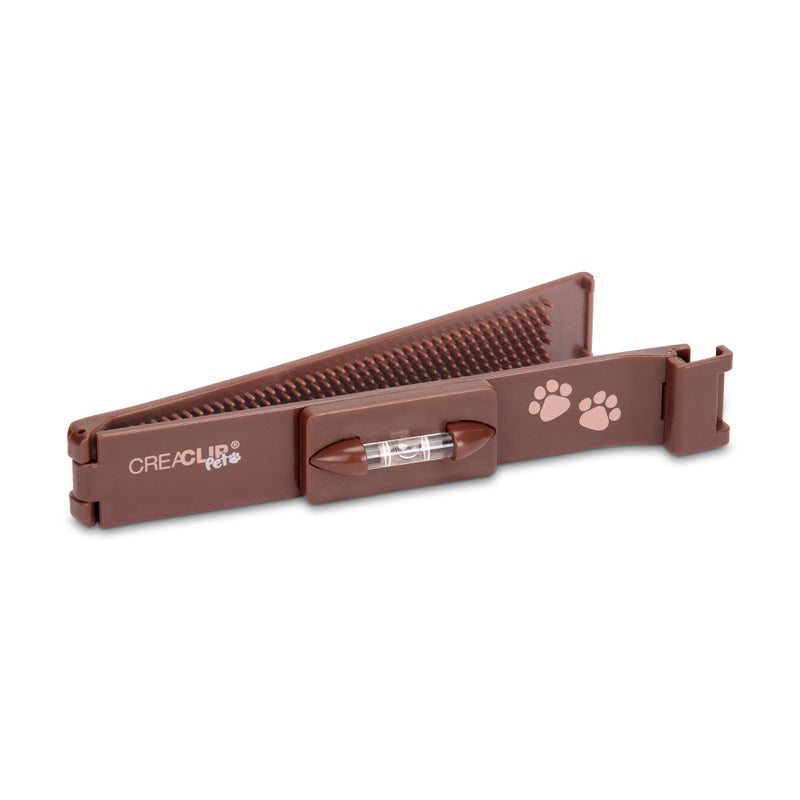 CreaClip CreaPet - Quiet Dog Cat Horse Pet Grooming Kit - Low Noise Pet Grooming Clip Cordless for Sensitive Pets - Image 2